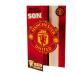 Manchester United Födelsedagskort Son