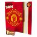 Manchester United Födelsedagskort Son