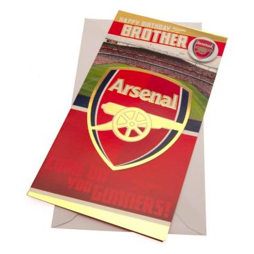 Arsenal Födelsedagskort Bror