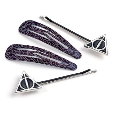 Harry Potter Hårclips Deathly Hallows