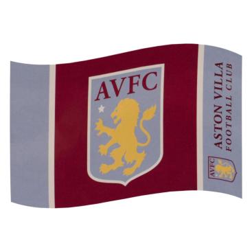 Aston Villa Fc Flagga Wordmark