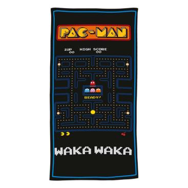 Pac-man Handduk