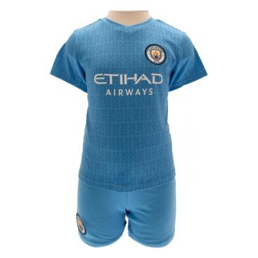 Manchester City Tröja Och Shorts Sq