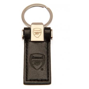 Arsenal Fc Nyckelring Läder
