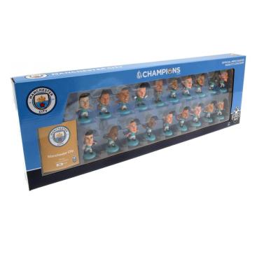 Manchester City Soccerstarz League Champions Team Pack