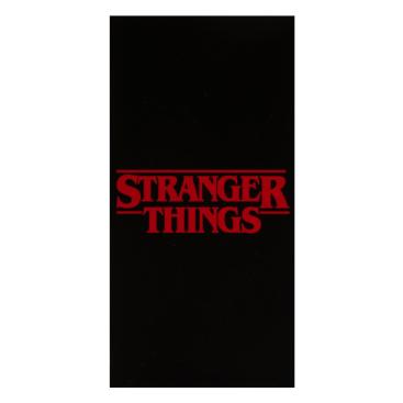 Stranger Things Handduk Logo