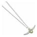 Harry Potter Silverpläterat Halsband Golden Snitch