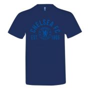 Chelsea T-shirt Established 1905 Blå