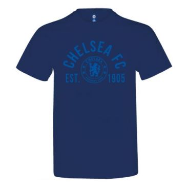 Chelsea T-shirt Established 1905 Blå