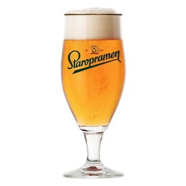 Staropramen Ölglas Fot