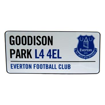 Everton Vägskylt