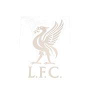 Liverpool Klistermärke White