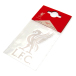 Liverpool Klistermärke White
