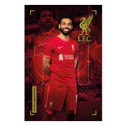 Liverpool Affisch M Salah 16
