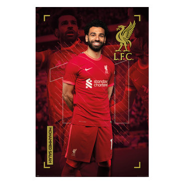Liverpool Affisch M Salah 16