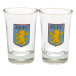 Aston Villa Snappsglas 2-pack