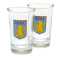 Aston Villa Snappsglas 2-pack