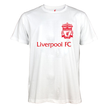 Liverpool T-shirt White