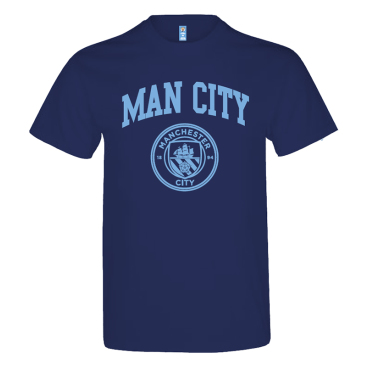 Manchester City T-shirt Navy