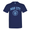Manchester City T-shirt Navy
