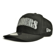 Oakland Raiders Keps New Era Curved