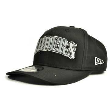 Oakland Raiders Keps New Era Curved
