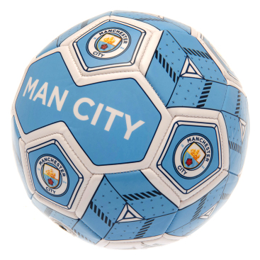Manchester City Fotboll Hx Storlek 3