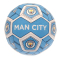 Manchester City Fc Fotboll Hx Storlek 3