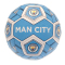 Manchester City Fotboll Hx Storlek 3