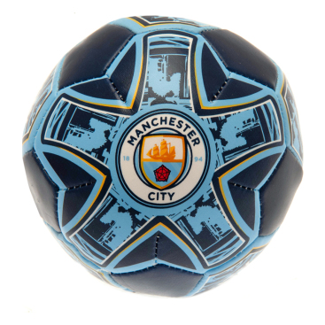 Manchester City Fc Fotboll Mini Mjuk
