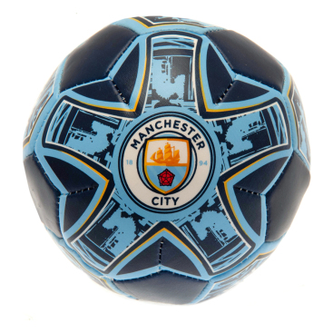 Manchester City Fotboll Mini Mjuk