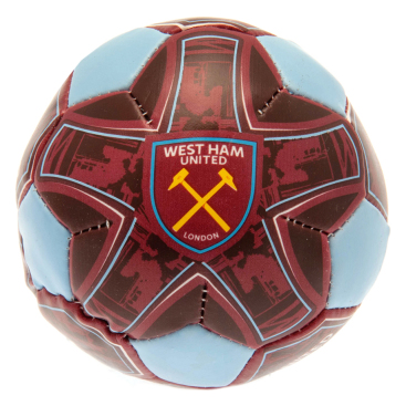 West Ham United Fc Fotboll Mini Mjuk