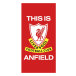 Liverpool Fc Handduk This Is Anfield 
