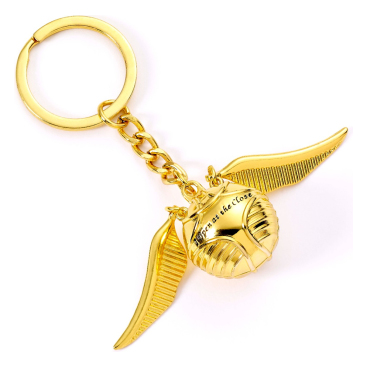 Harry Potter Nyckelring Golden Snitch 3d