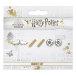 Harry Potter Örhängen Silverpläterade Set Hufflepuff
