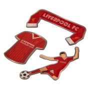 Liverpool Kylskåpsmagnet Set