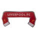 Liverpool Kylskåpsmagnet Set