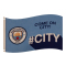 Manchester City Fc Flagga Sl