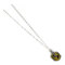 Harry Potter Halsband Silverpläterat Hufflepuff