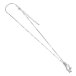 Harry Potter Silverpläterat Halsband Ugglan Hedwig