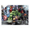 Avengers 3d Pussel 500 Bitar Avengers