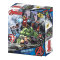 Avengers 3d Pussel 500 Bitar Avengers