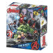 Avengers 3d Pussel 500 Bitar Avengers