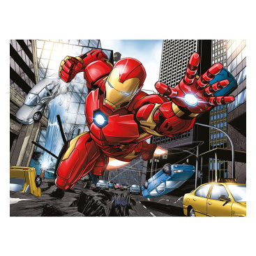 Avengers 3d Pussel 500 Bitar Iron Man