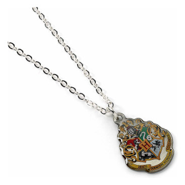 Harry Potter Silverpläterat Halsband Hogwarts