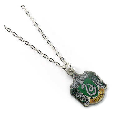 Harry Potter Halsband Silverpläterat Slytherin