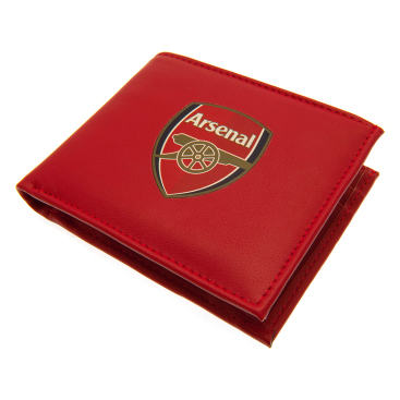 Arsenal Fc Röd Plånbok Pu