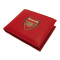 Arsenal Fc Röd Plånbok Pu