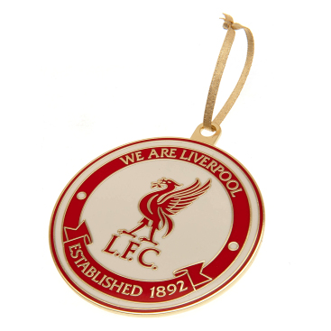 Liverpool Julgransdekoration Emblem