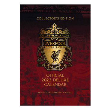 Liverpool Fc Kalender Deluxe 2023
